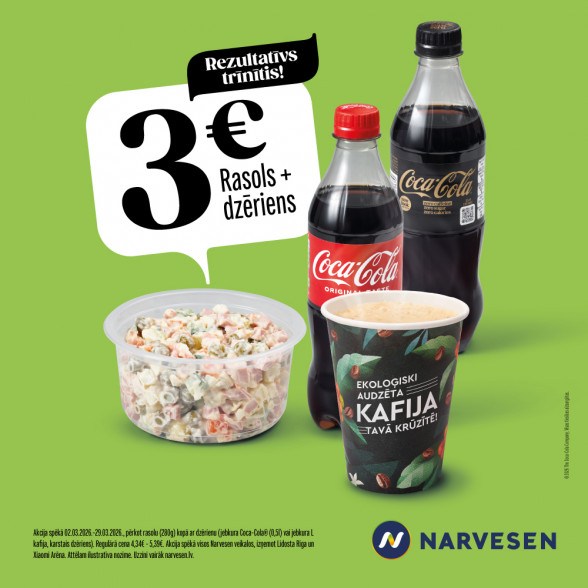 NARVESEN akcija 10.03-29.03.2026
