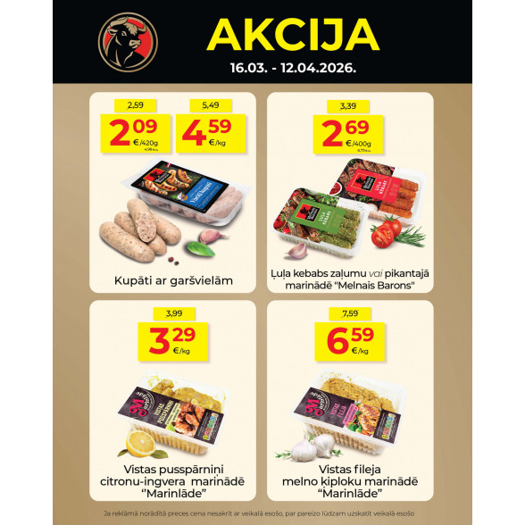 KGS akcija 16.03.-12.04.2026